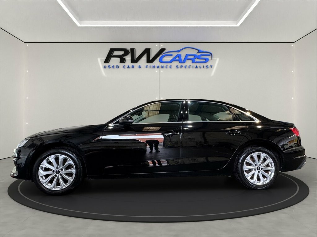Audi A4 2L Technik Black