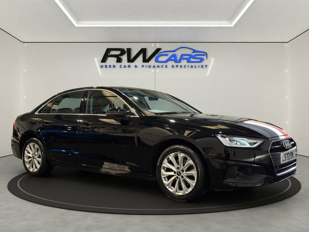 Audi A4 2L Technik Black #6