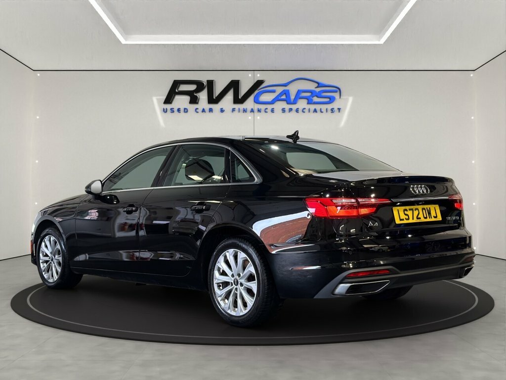 Audi A4 2L Technik Black #2