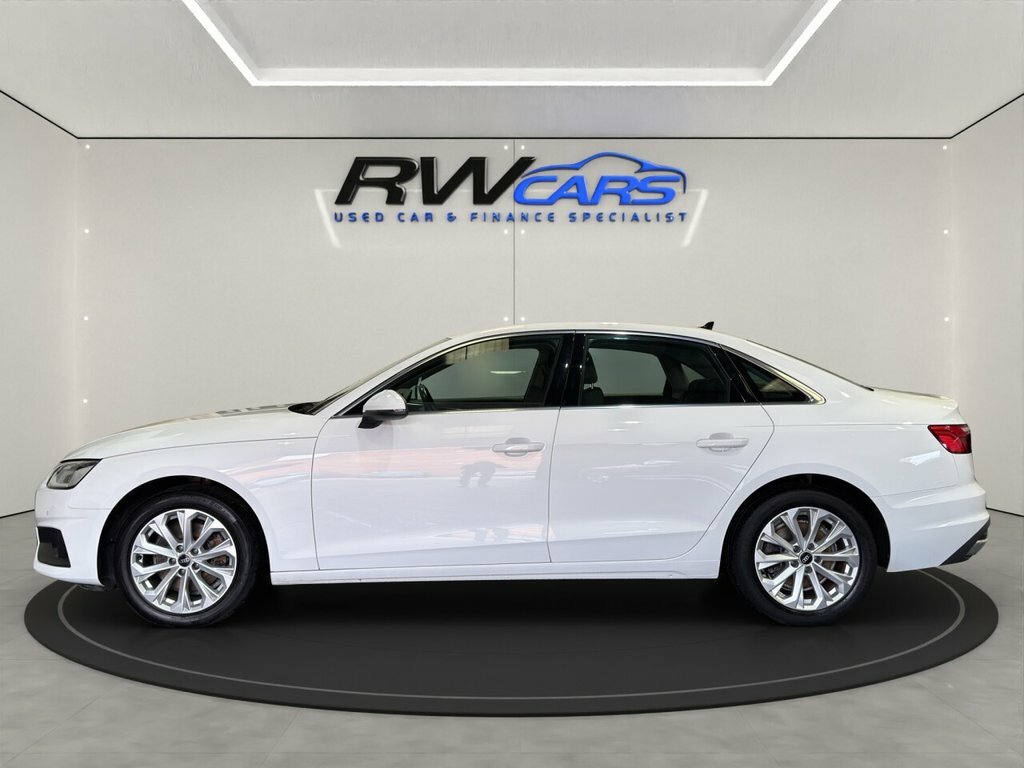 Audi A4 Saloon White