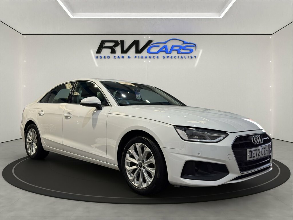 Audi A4 Saloon White #6