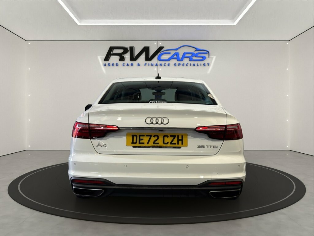 Audi A4 Saloon White #3