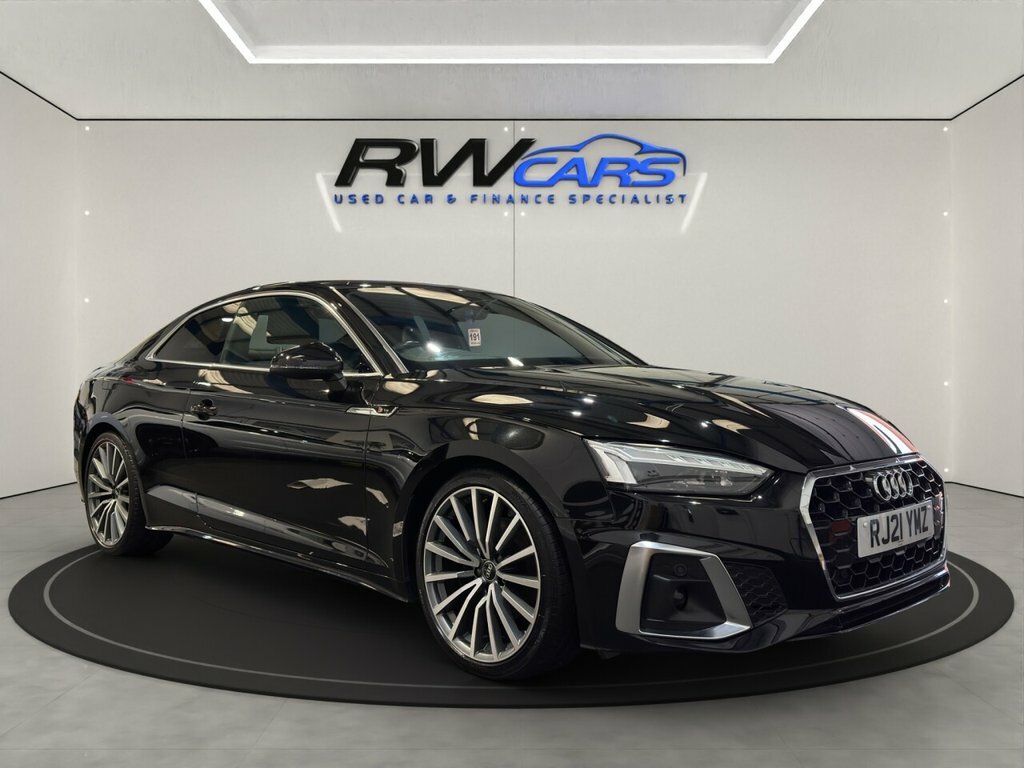 Audi A5 Coupe Black #5