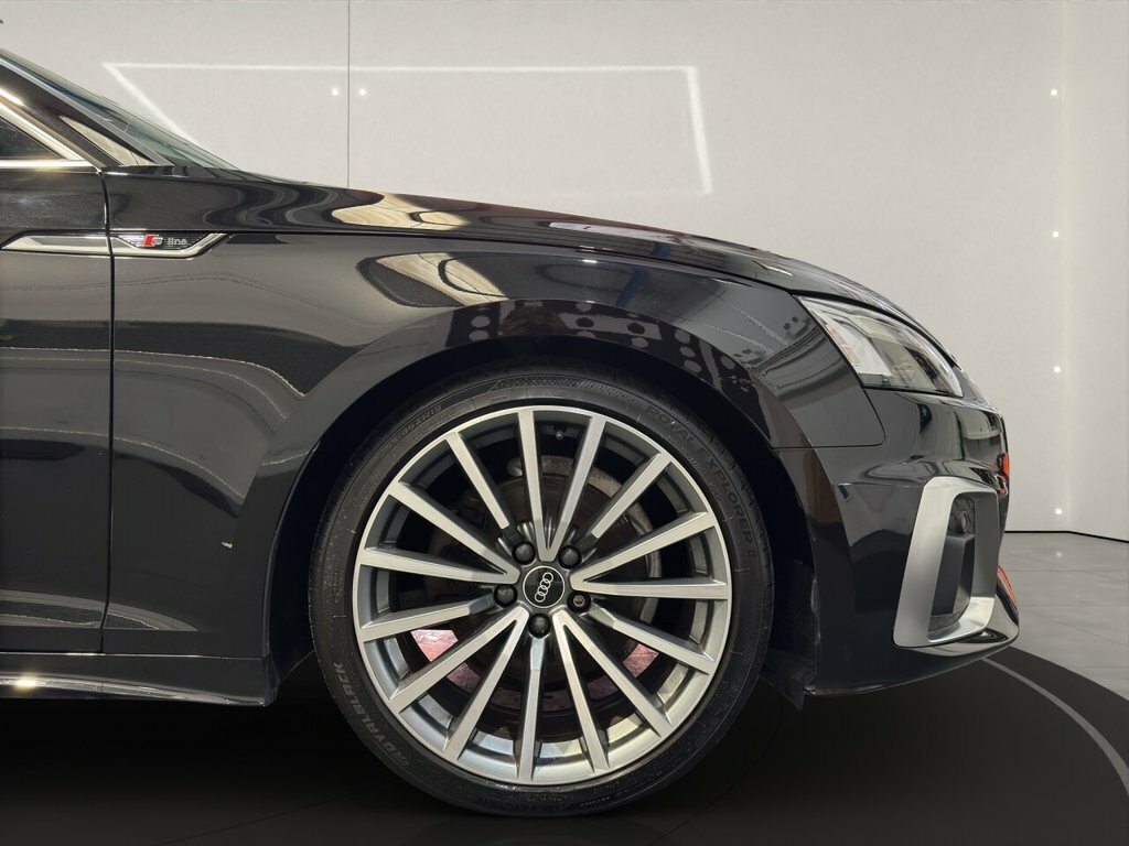 Audi A5 Coupe Black #6