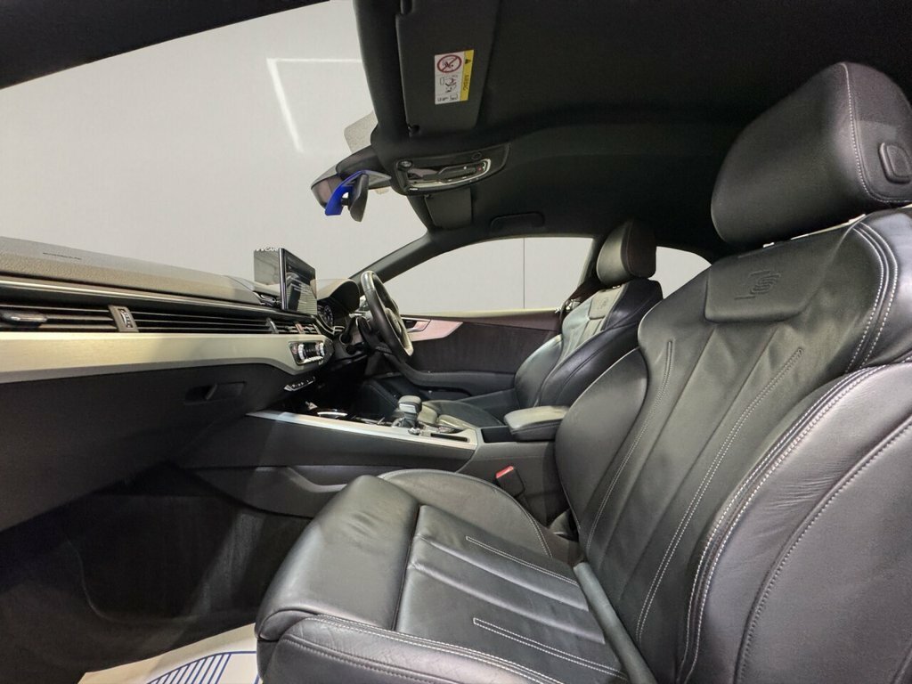Audi A5 Sportback S Line 35 Tfsi 150 Ps S Tronic Blue #24