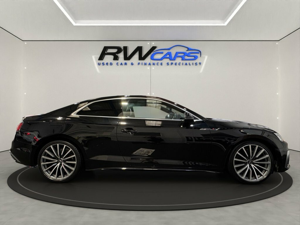 Audi A5 Coupe Black #4