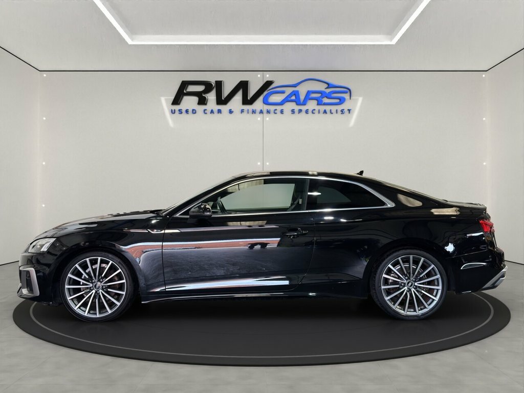 Audi A5 Coupe Black