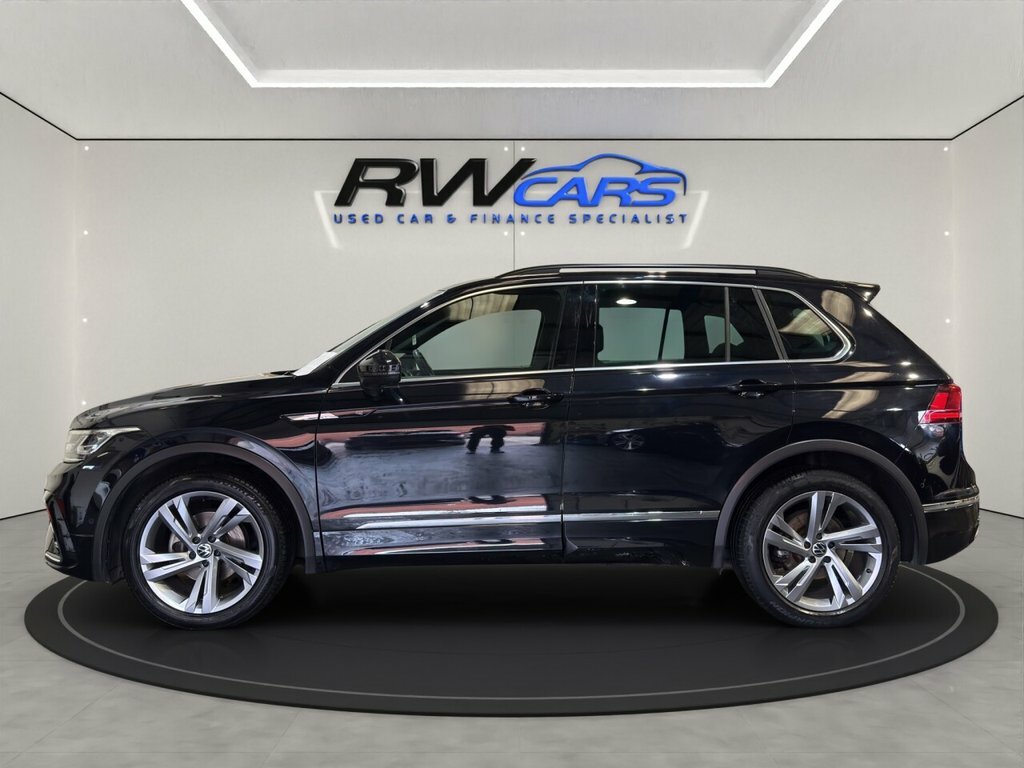 Volkswagen Tiguan Suv Black