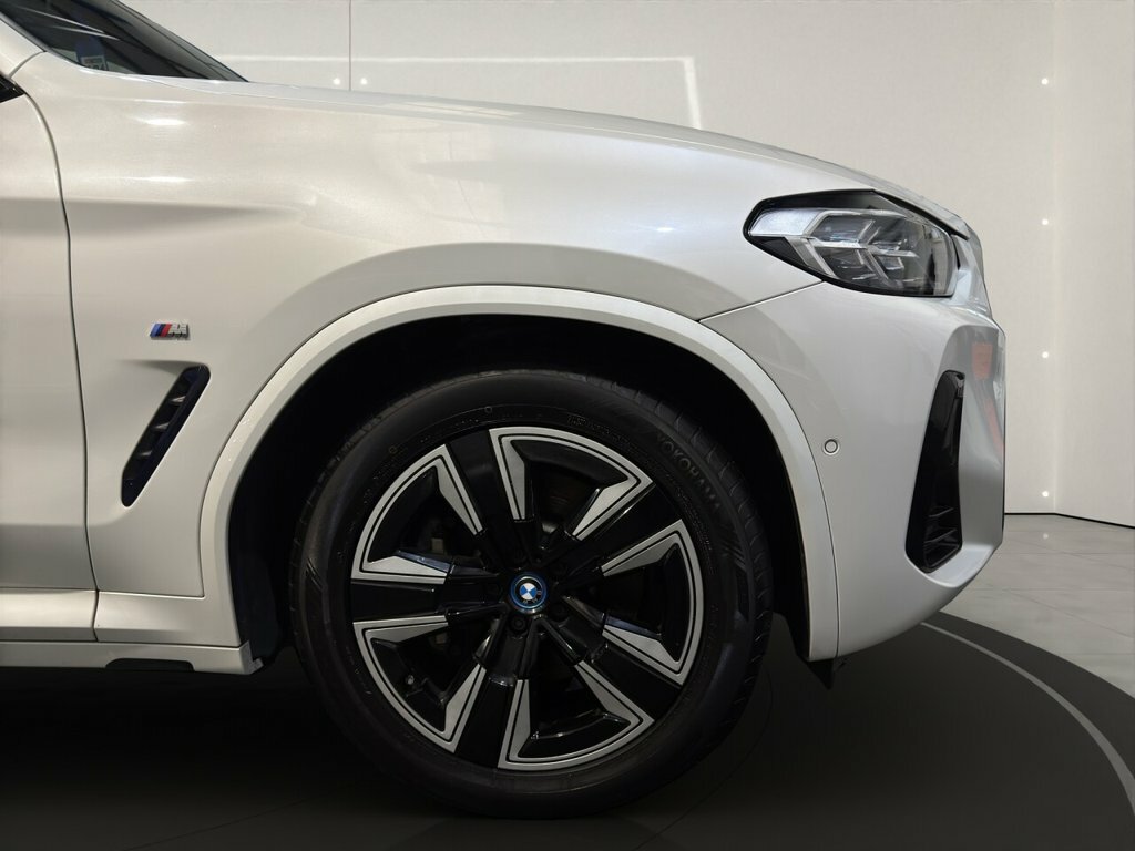 BMW iX3 M Sport White #7