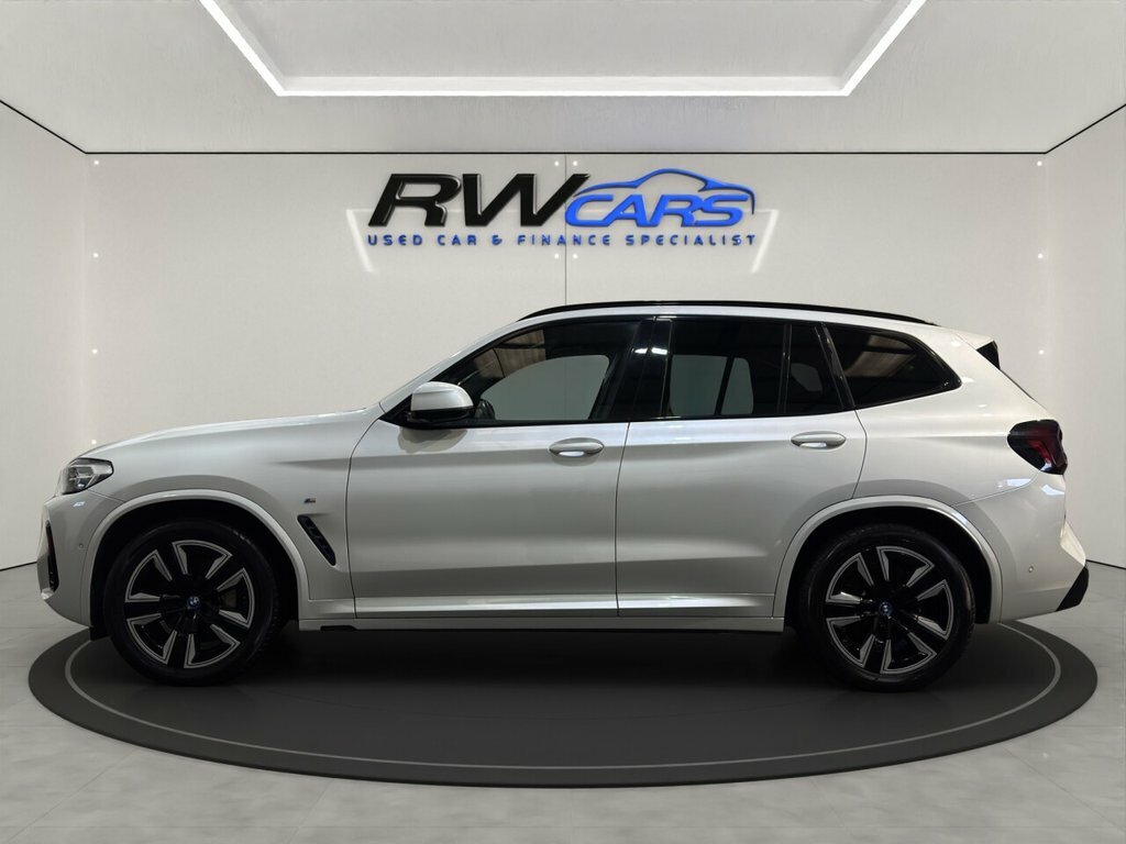 BMW iX3 Suv White