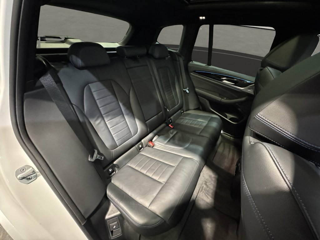BMW iX3 M Sport White #21