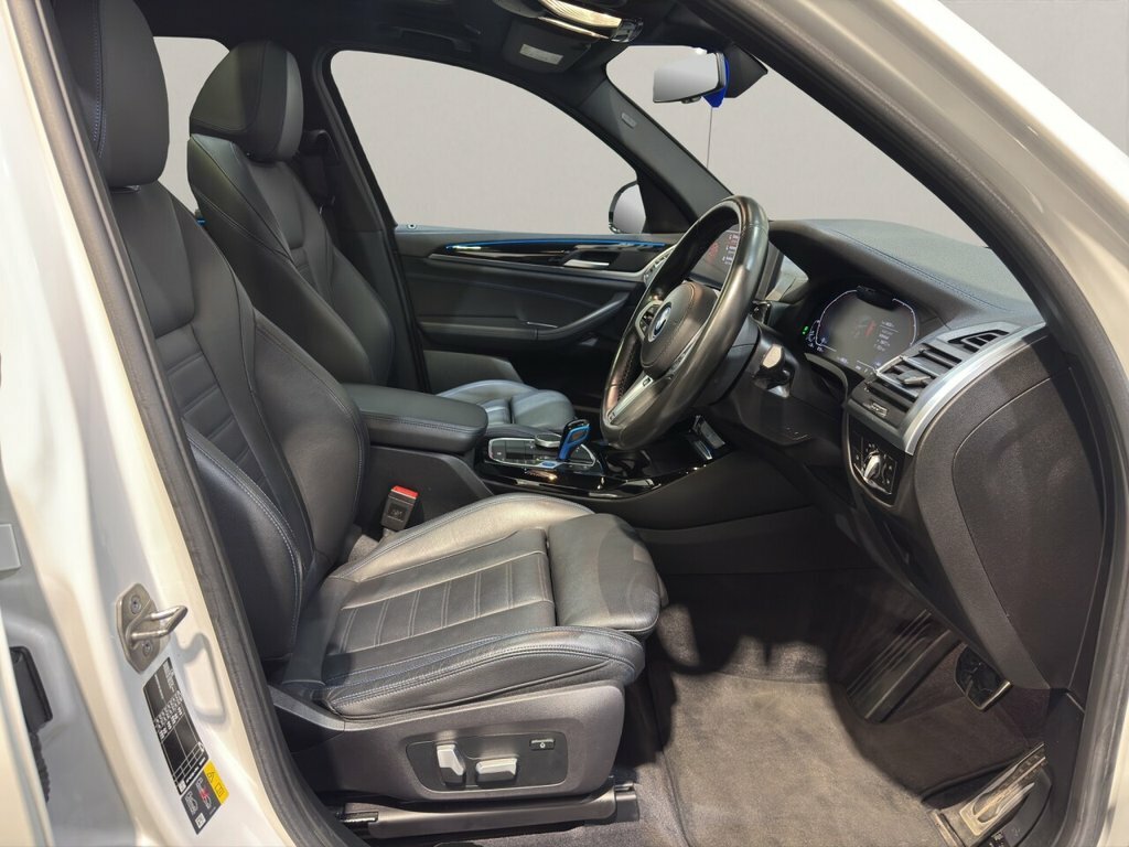 BMW iX3 M Sport White #20