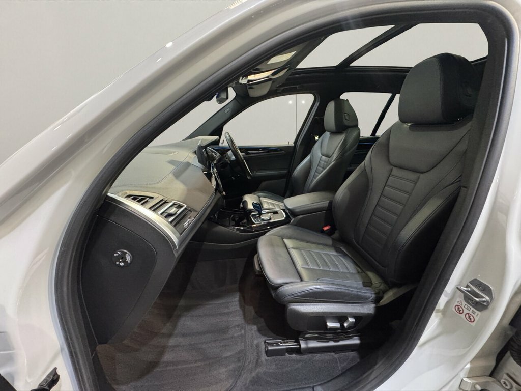 BMW iX3 M Sport White #26