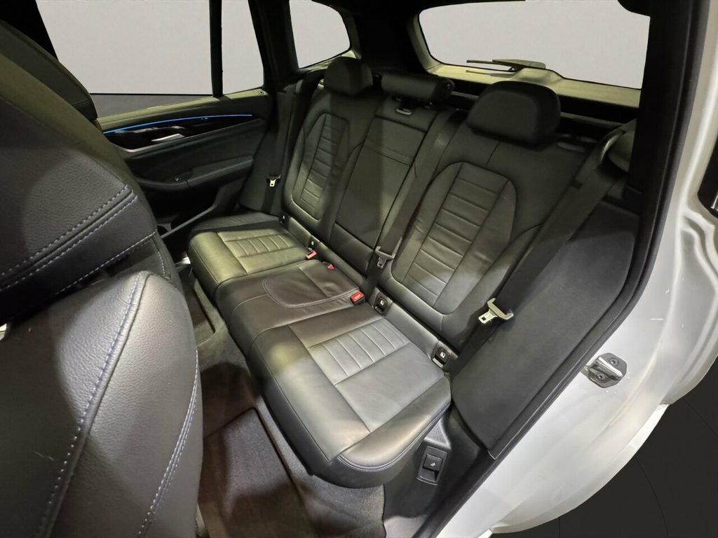 BMW iX3 M Sport White #25