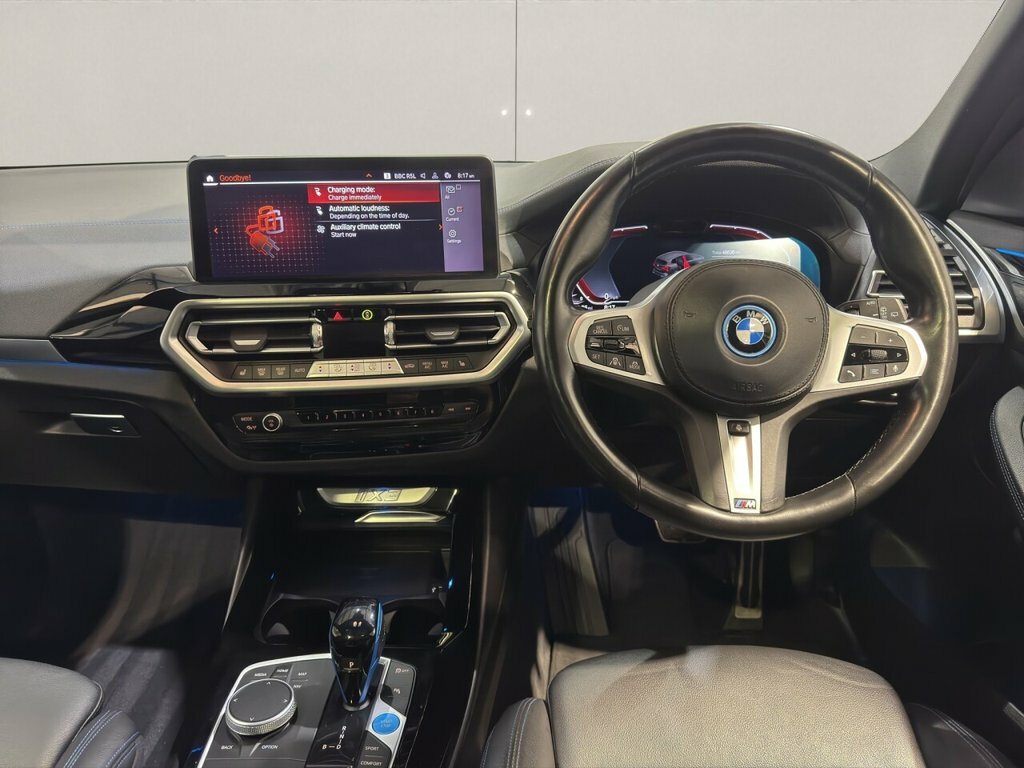 BMW iX3 M Sport White #22