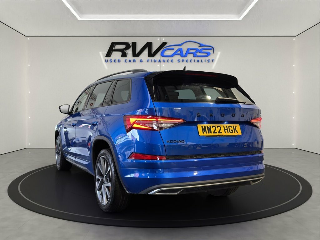 Skoda Kodiaq Suv Blue #3