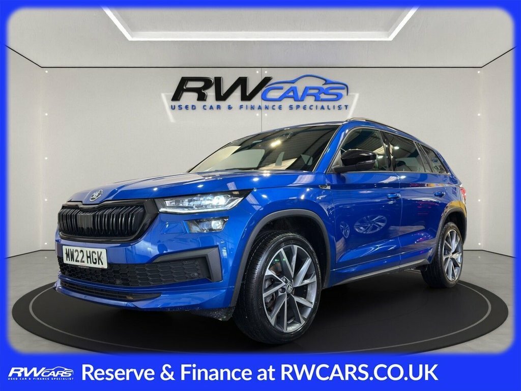Skoda Kodiaq Suv Blue