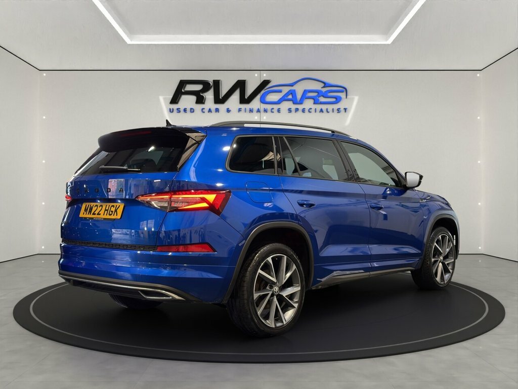 Skoda Kodiaq Suv Blue #5