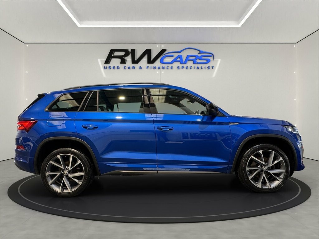 Skoda Kodiaq Suv Blue #6