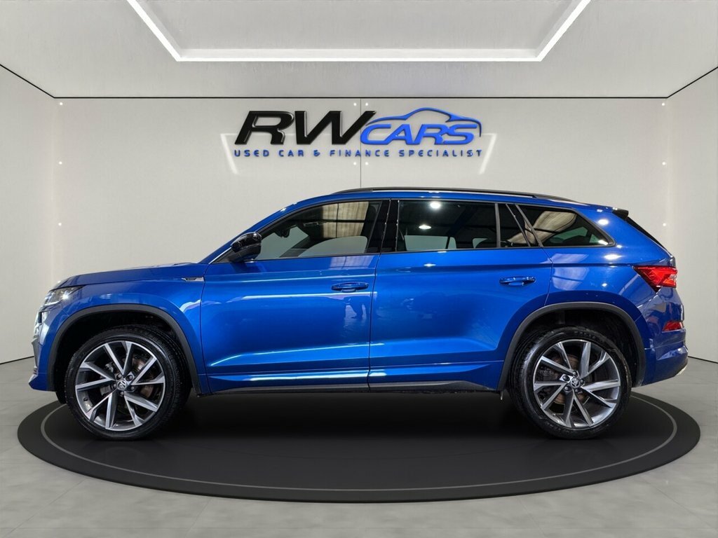 Skoda Kodiaq Suv Blue #2