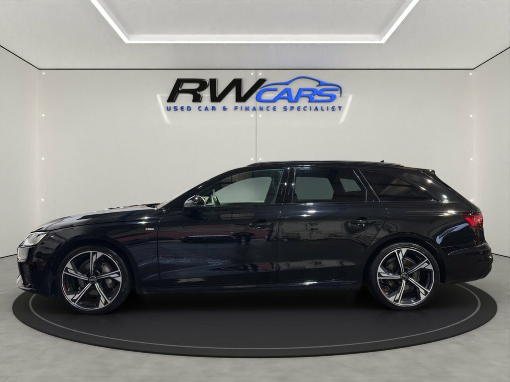 Audi A4 Avant Estate Black