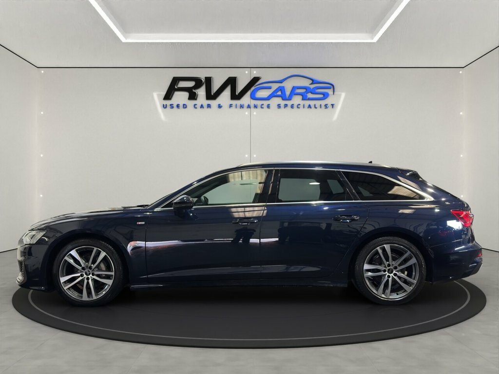 Audi A6 Avant Estate Blue