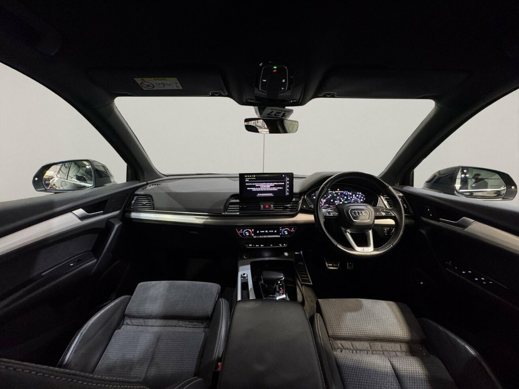 Audi Q5 40 Tdi Quattro Edition 1 S Tronic Cs Black #20
