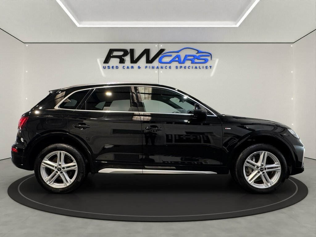 Audi Q5 Suv Black #5