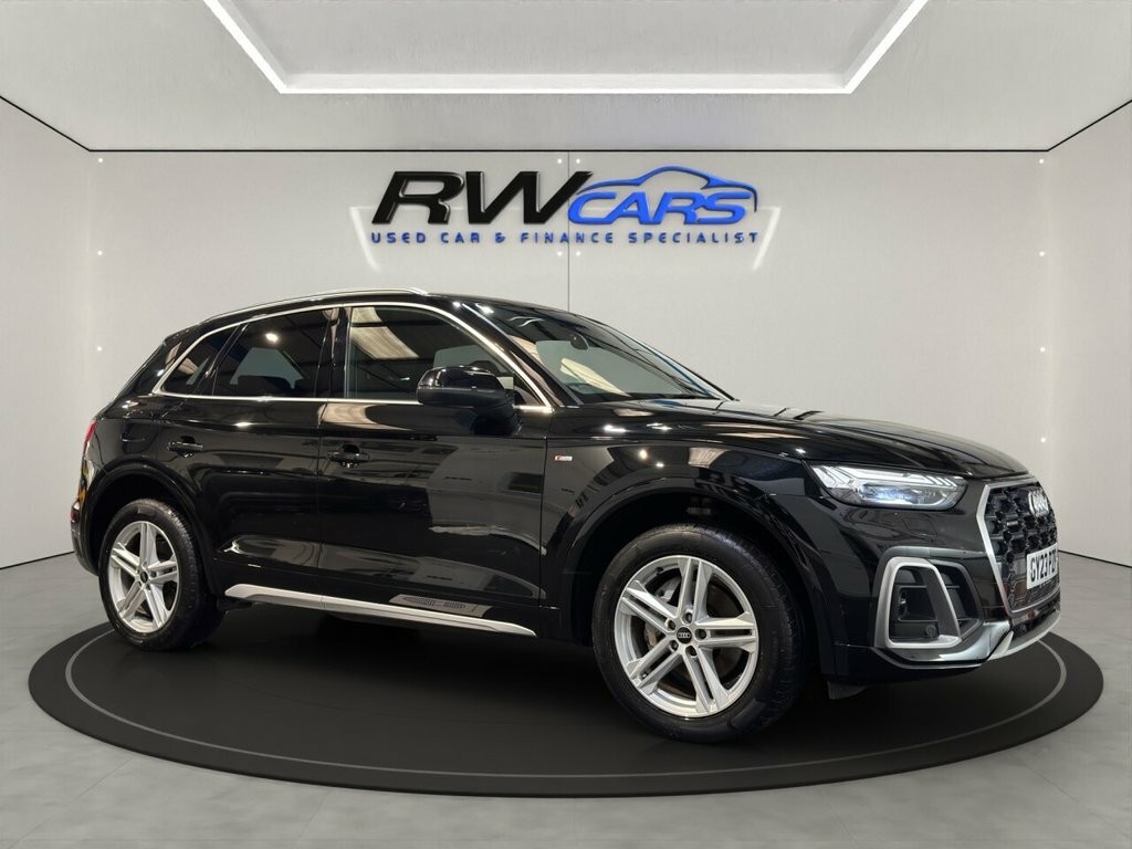 Audi Q5 Suv Black #6
