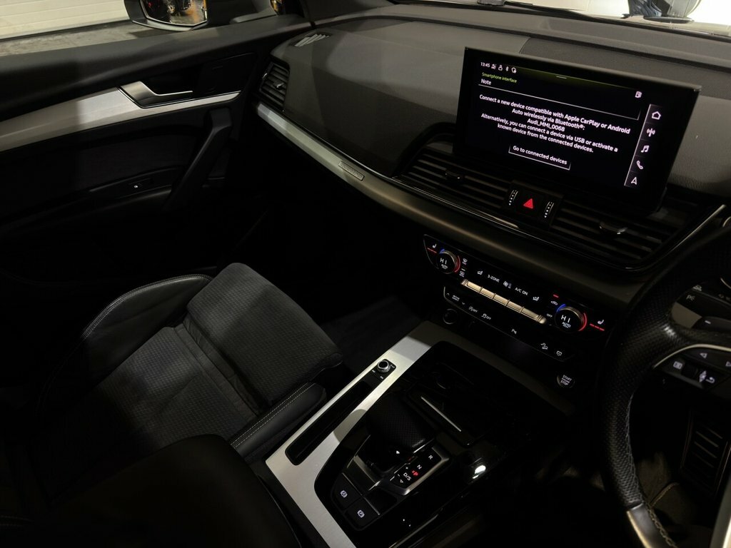 Audi Q5 40 Tdi Quattro Edition 1 S Tronic Cs Black #12