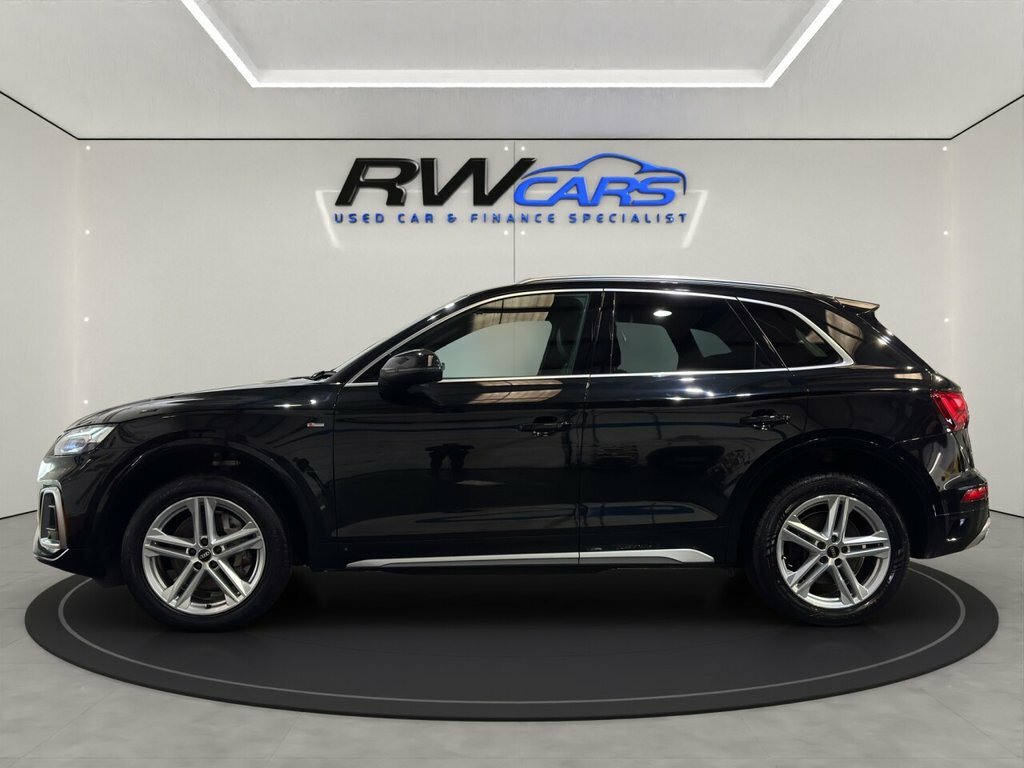 Audi Q5 Suv Black