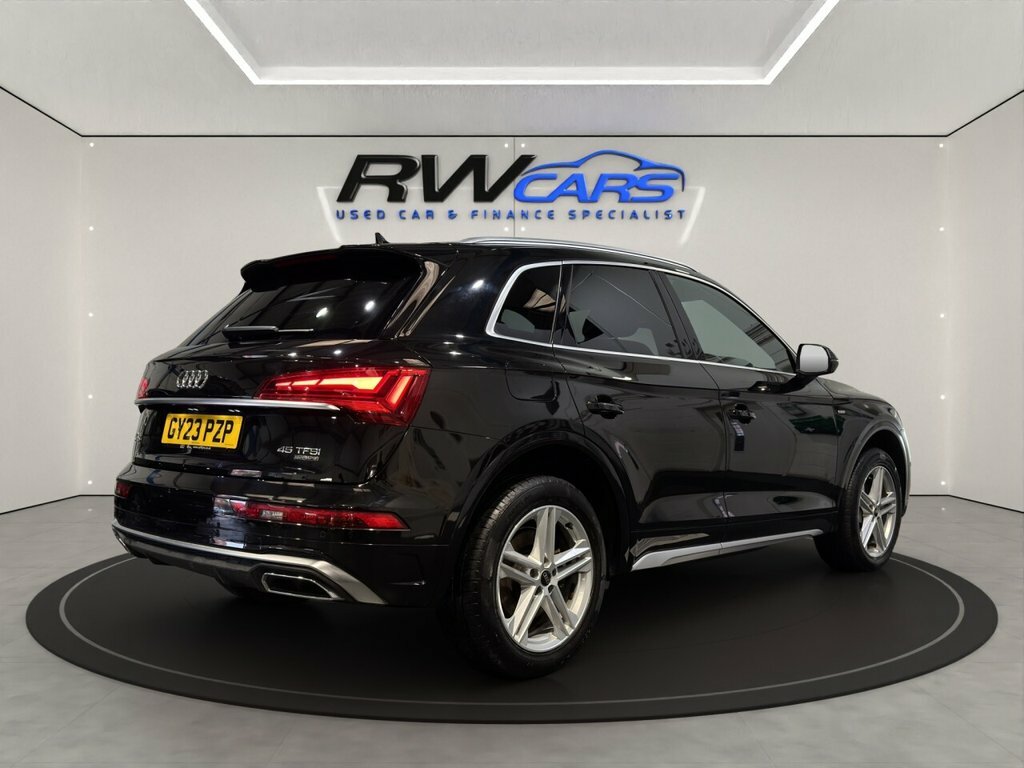 Audi Q5 Suv Black #4