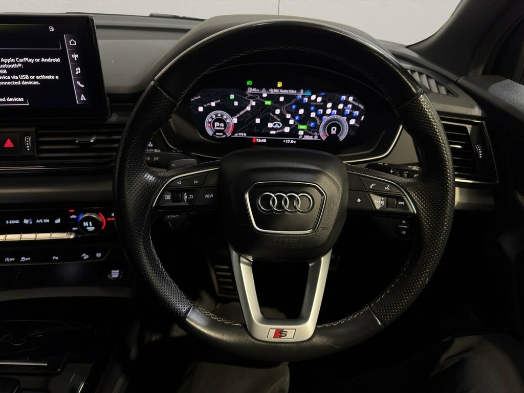 Audi Q5 40 Tdi Quattro Edition 1 S Tronic Cs Black #16