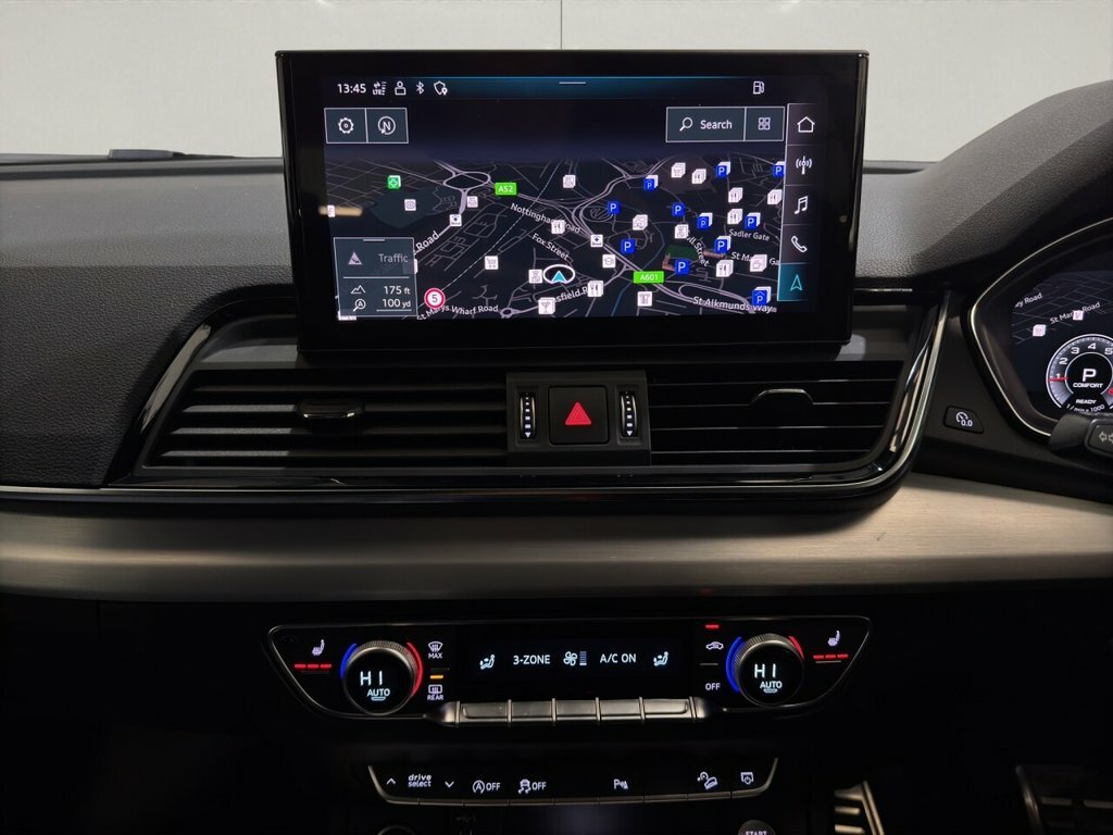 Audi Q5 40 Tdi Quattro Edition 1 S Tronic Cs Black #8