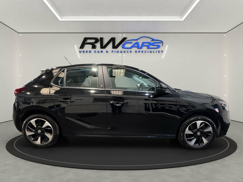 Vauxhall Corsa-e Se Nav Black #4