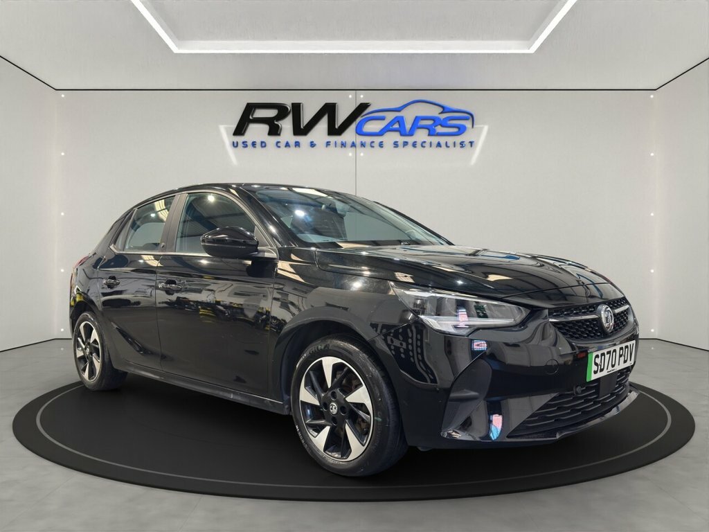 Vauxhall Corsa-e Se Nav Black #5