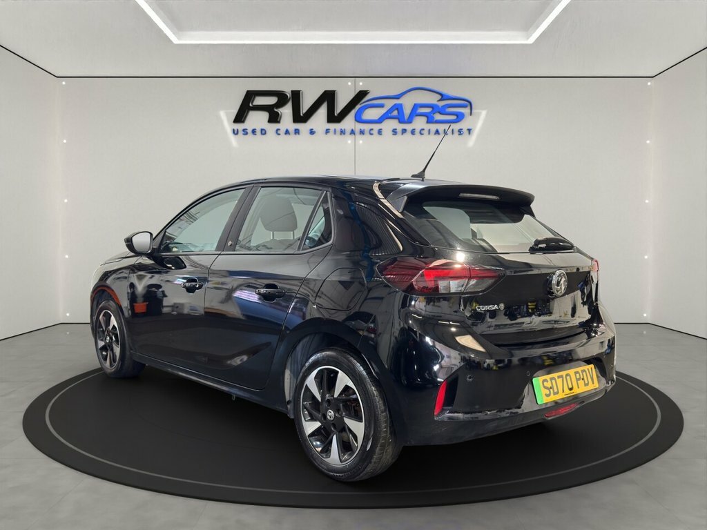 Vauxhall Corsa-e Se Nav Black
