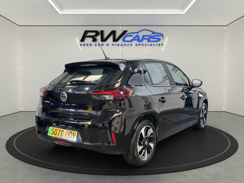 Vauxhall Corsa-e Se Nav Black #3