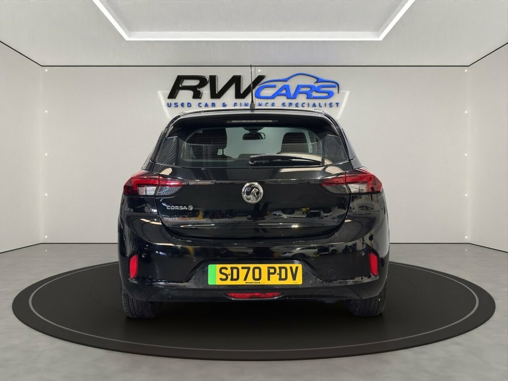 Vauxhall Corsa-e Se Nav Black #2