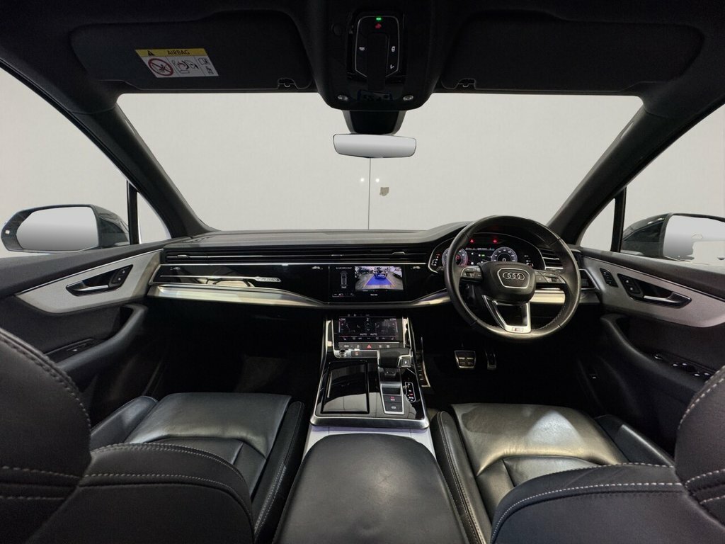 Audi Q7 S Line Blue #21