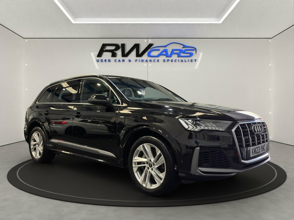 Audi Q7 Suv Black #5