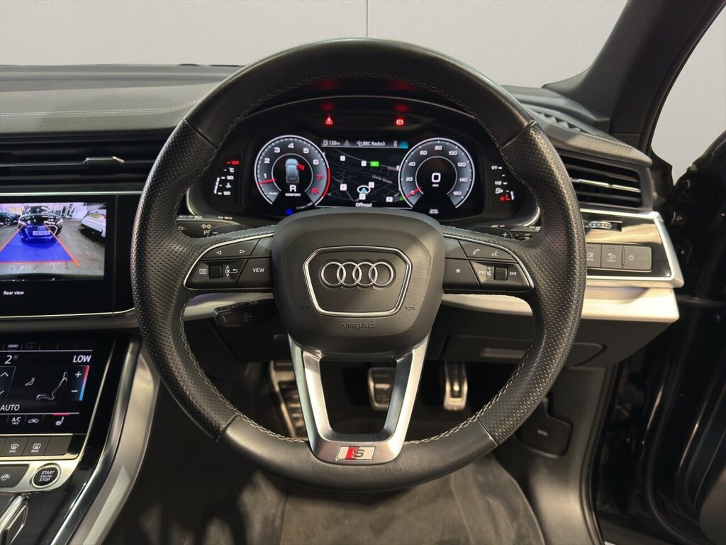 Audi Q7 S Line Blue #17