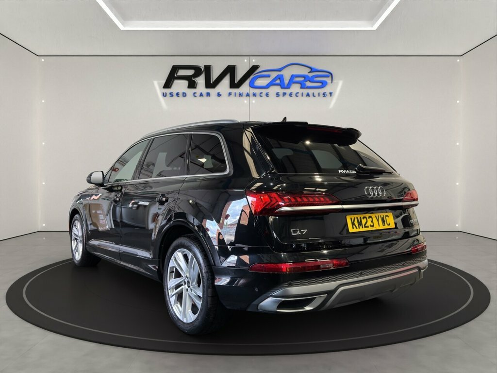 Audi Q7 Suv Black