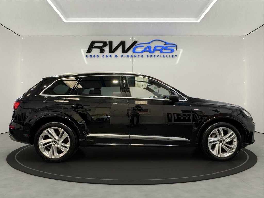 Audi Q7 Suv Black #4