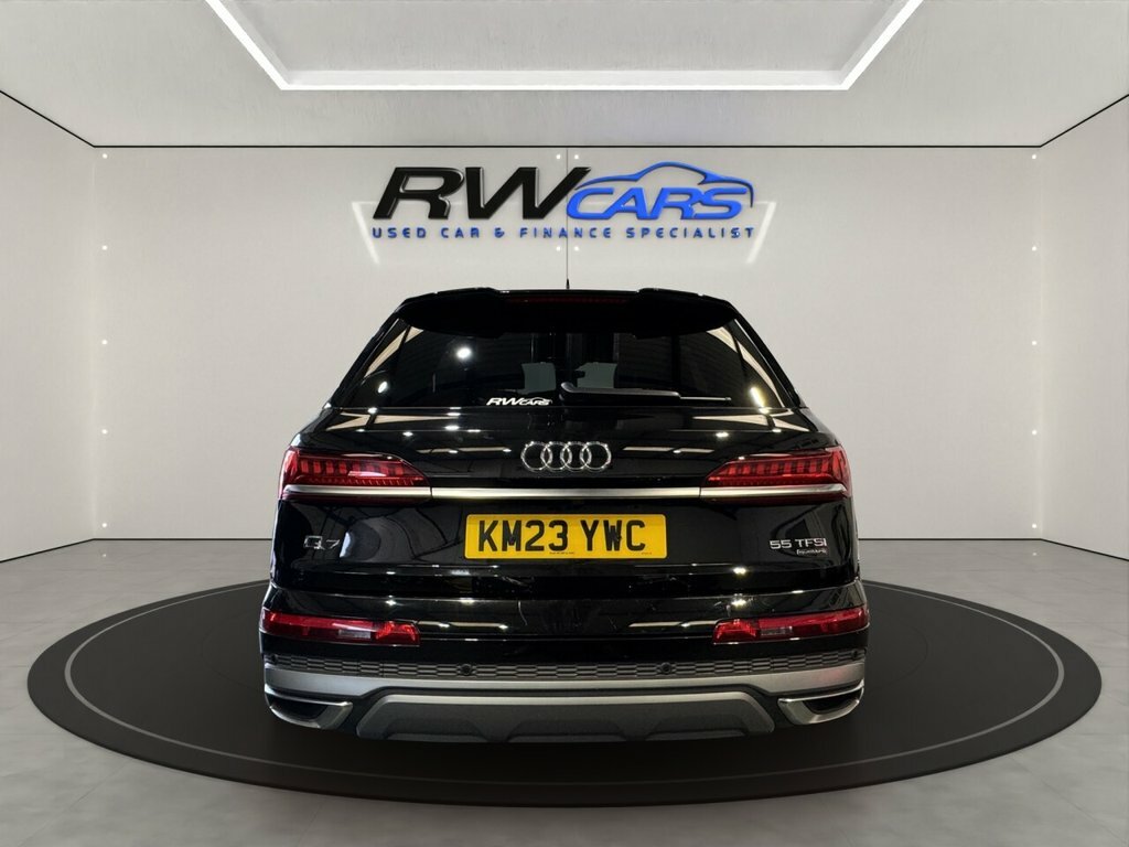 Audi Q7 Suv Black #2