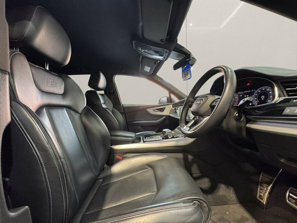 Audi Q7 S Line Blue #19