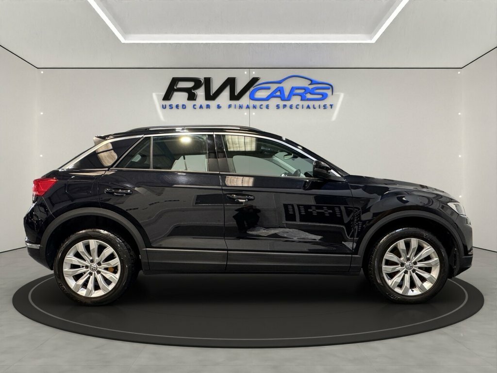 Volkswagen T-Roc T-roc Se Tsi Black #6