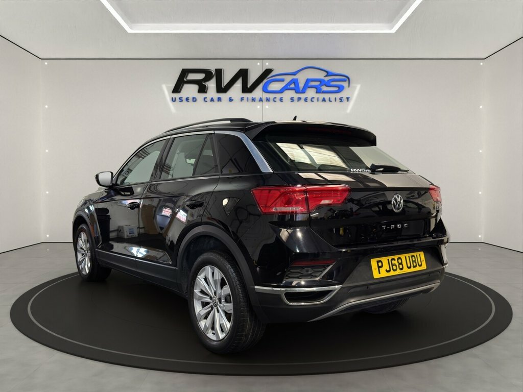 Volkswagen T-Roc T-roc Se Tsi Black #3