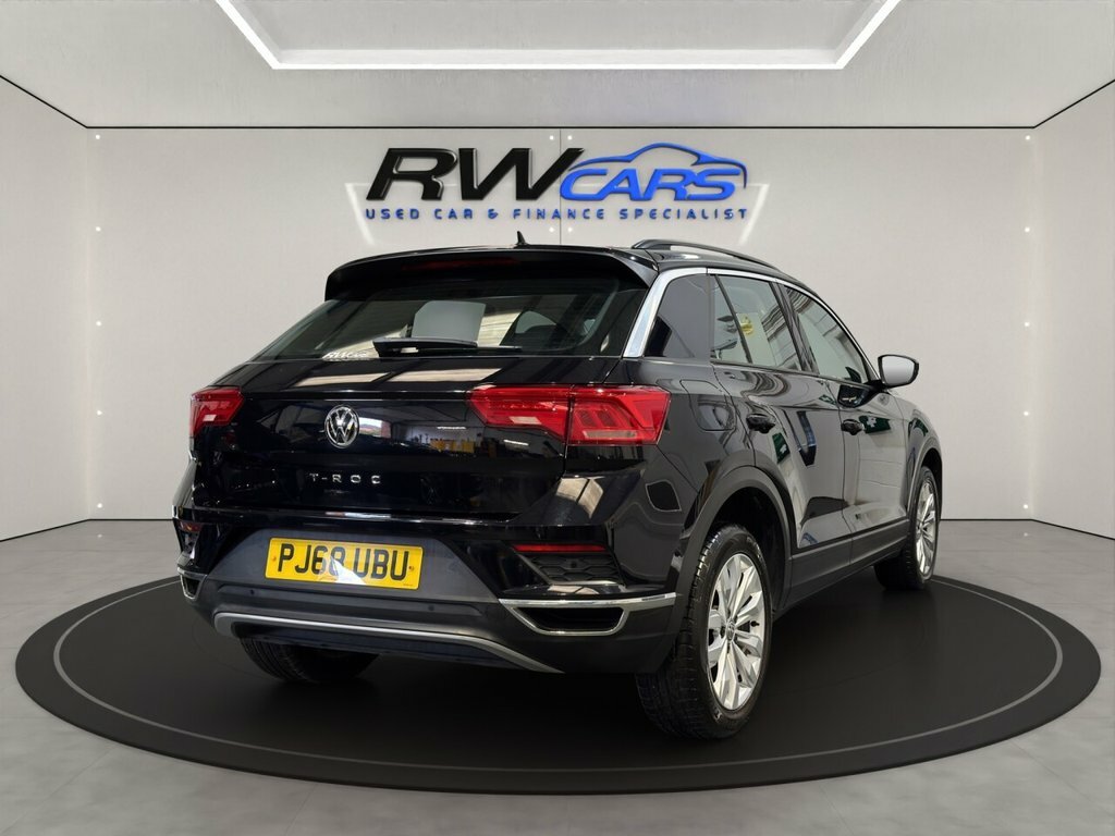 Volkswagen T-Roc T-roc Se Tsi Black #5
