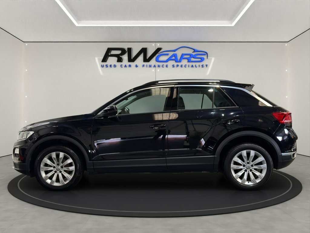 Volkswagen T-Roc T-roc Se Tsi Black #2